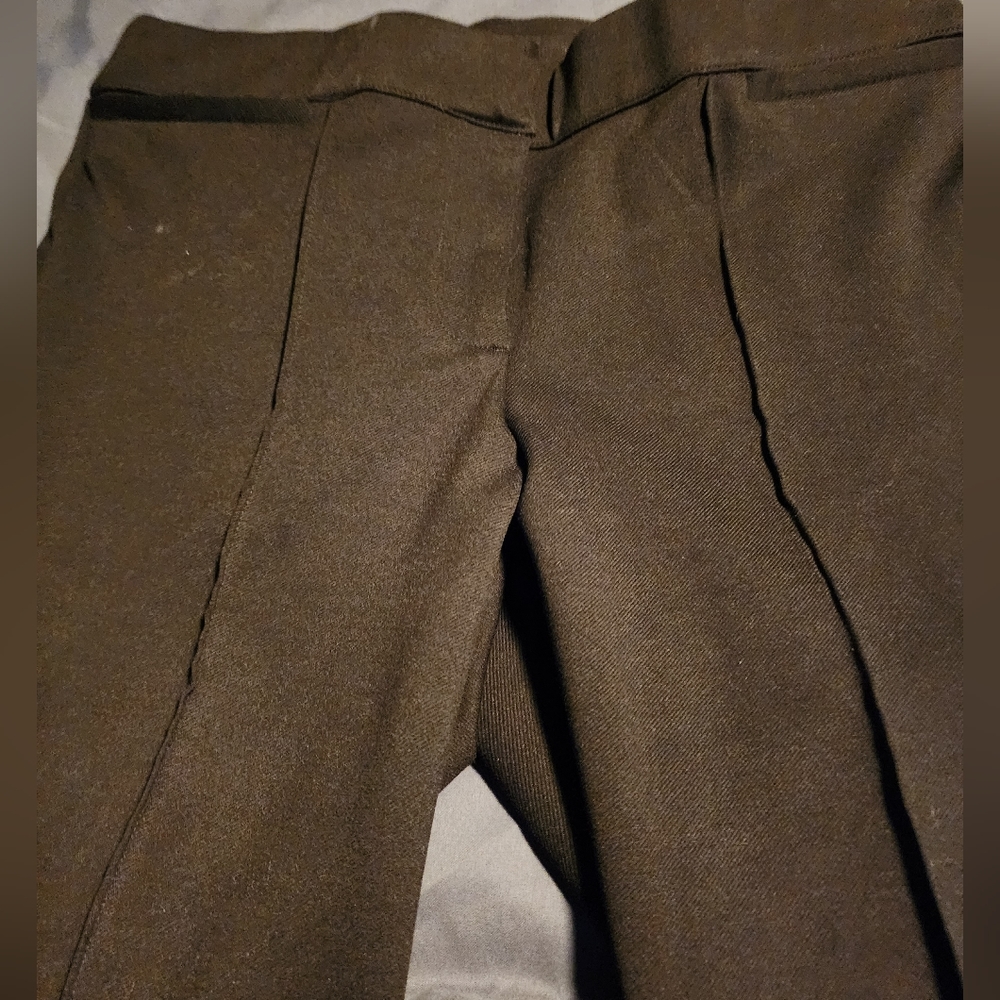 Lane Bryant black trousers